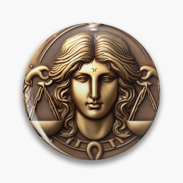 Item preview, BRASS PLAQUE OF LIBRA ZODIAC SIGN designed and sold by carlarmes.
