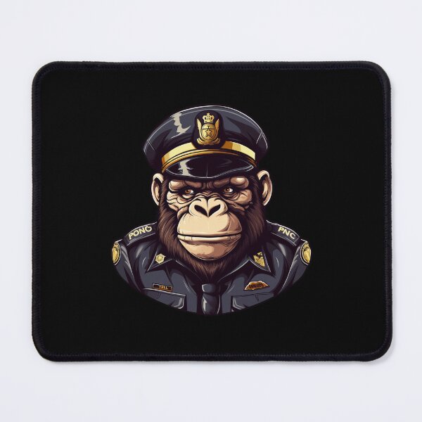 Item preview, Monkey policeman designed and sold by Soulskier.