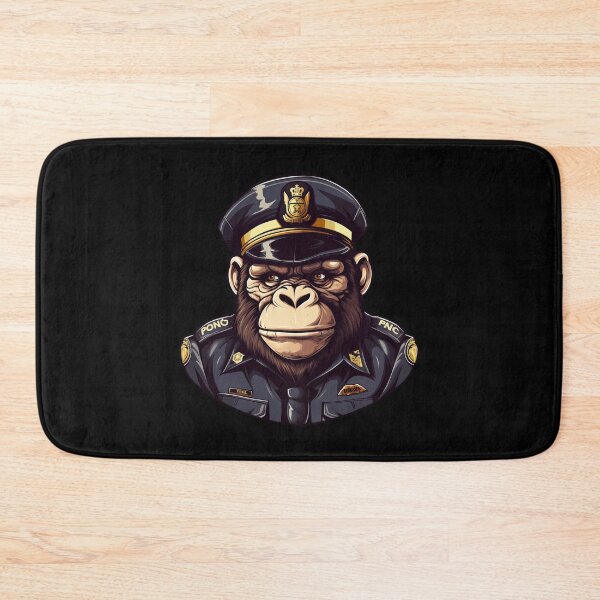 Item preview, Monkey policeman designed and sold by Soulskier.
