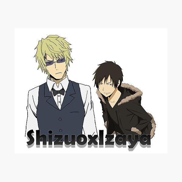 Aperçu de l'œuvre Shizuo et Izaya créée et vendue par Milorad Brmbota.