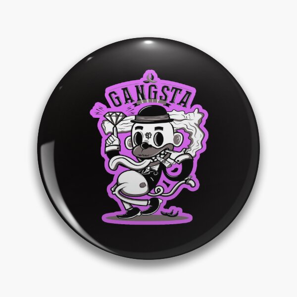 Item preview, gangsta shit designed and sold by Ratatatts.