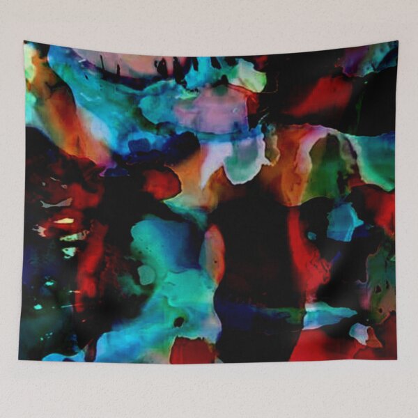 Item preview, Every Night Has Light Somewhere designed and sold by Kessel Kunst.