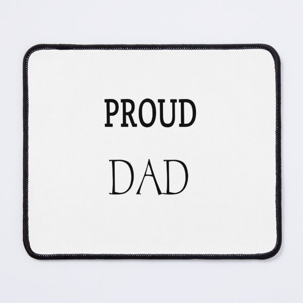 Item preview, proud dad  designed and sold by MKshoper.