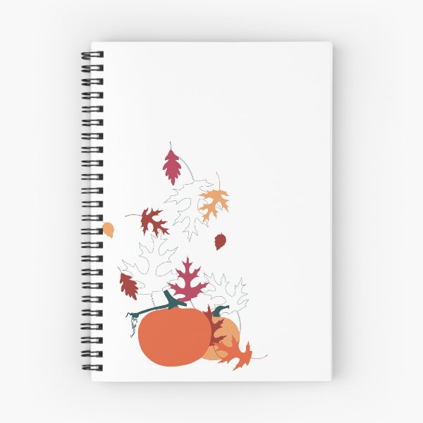 Item preview, Pumpkins and autumn leaves designed and sold by Jaine Drake.