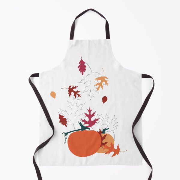 Item preview, Pumpkins and autumn leaves designed and sold by Jaine Drake.