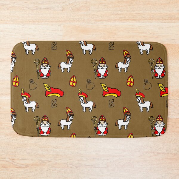 Item preview, Sinterklaas Mijter Muts Paardje zwart mashup goud designed and sold by Krissys-Art.