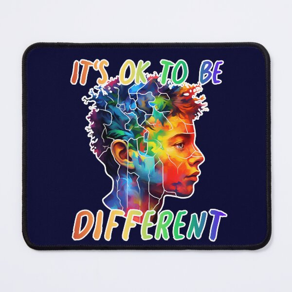 Item preview, It's OK to be different Autistic spectrum designed and sold by Anbe_design.