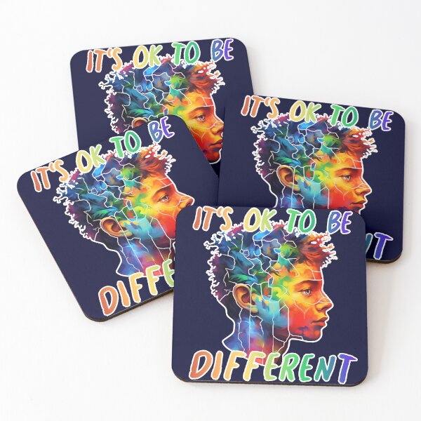 Item preview, It's OK to be different Autistic spectrum designed and sold by AngelinaBezm.