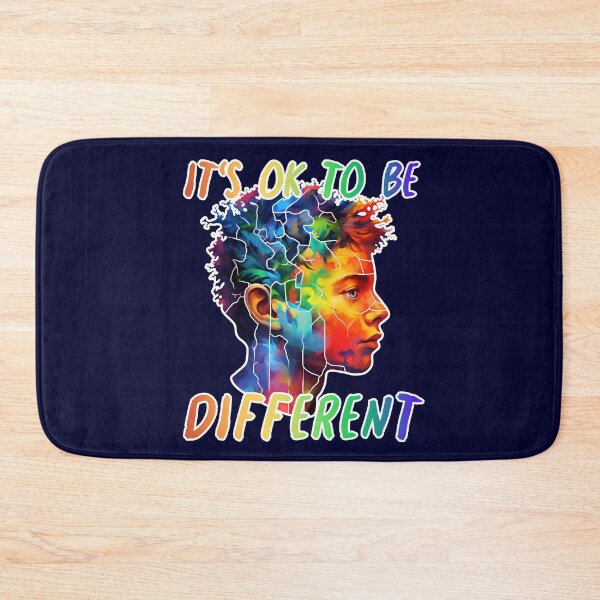 Item preview, It's OK to be different Autistic spectrum designed and sold by AngelinaBezm.