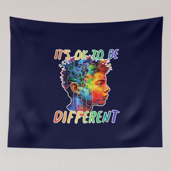 Item preview, It's OK to be different Autistic spectrum designed and sold by AngelinaBezm.
