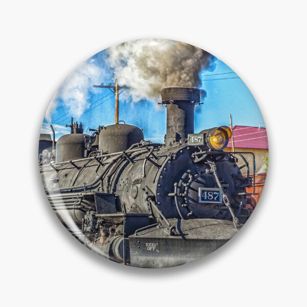 Item preview, Cumbres and Toltec Narrow Gauge Railroad  designed and sold by GestaltImagery.