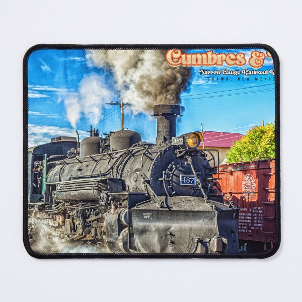 Item preview, Cumbres and Toltec Narrow Gauge Railroad  designed and sold by GestaltImagery.