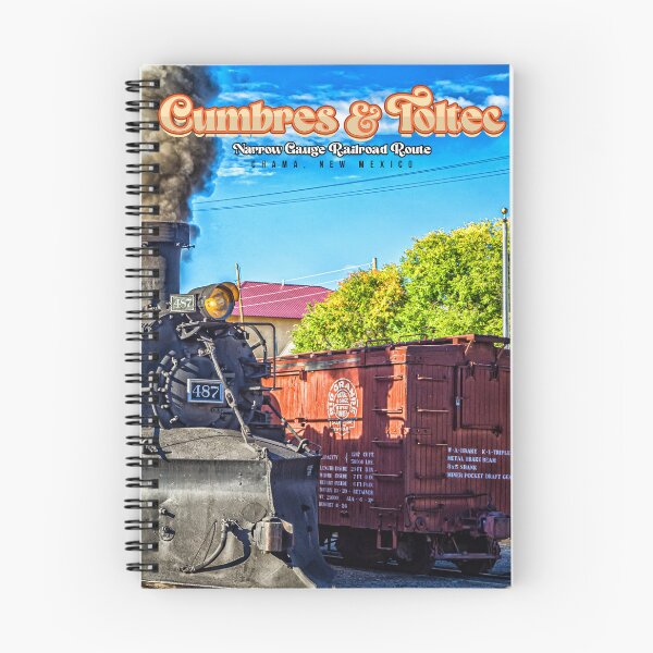 Item preview, Cumbres and Toltec Narrow Gauge Railroad  designed and sold by GestaltImagery.