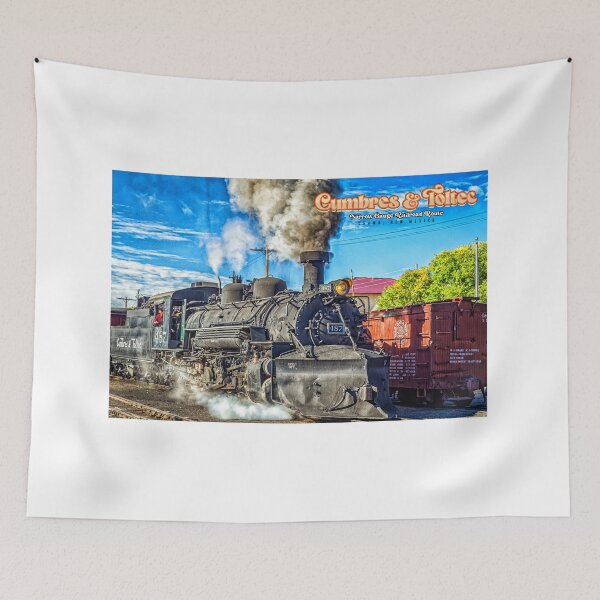 Item preview, Cumbres and Toltec Narrow Gauge Railroad  designed and sold by GestaltImagery.