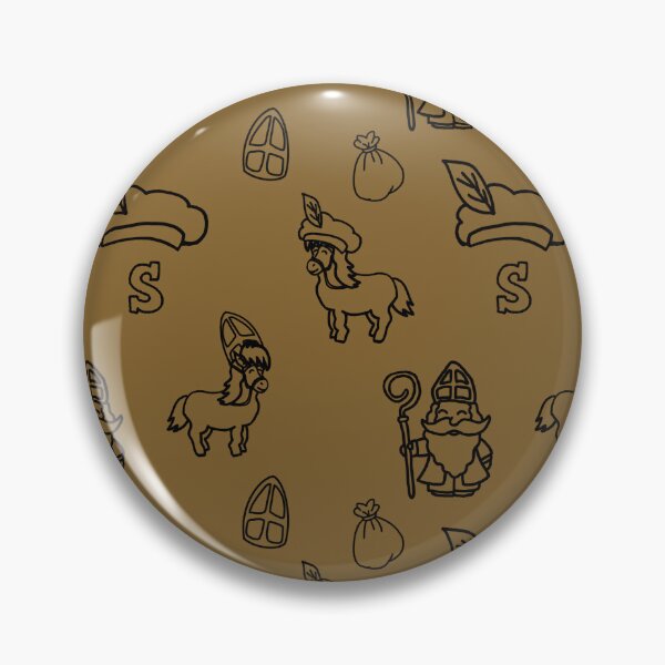 Item preview, Sinterklaas Mijter Muts Paardje zwart mashup goud designed and sold by Krissys-Art.