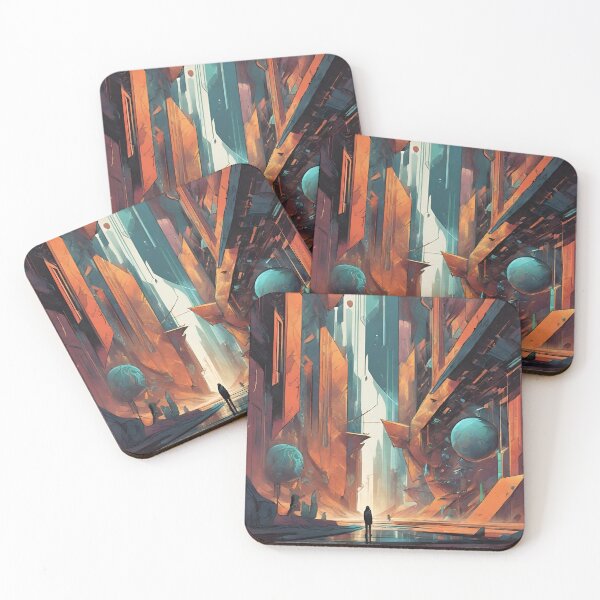 Item preview, Future City designed and sold by IconicFriends.