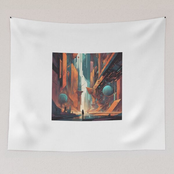 Item preview, Future City designed and sold by IconicFriends.