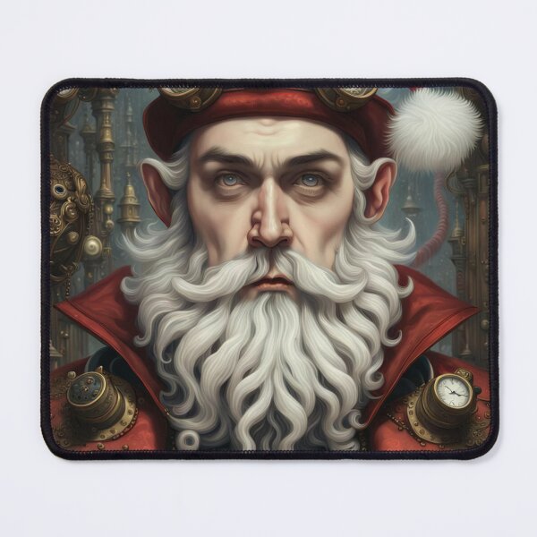 Item preview, Steampunk'd Santa designed and sold by CherryBlack.