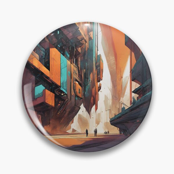 Item preview, Future City designed and sold by IconicFriends.