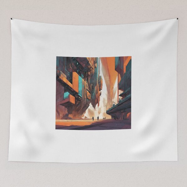 Item preview, Future City designed and sold by IconicFriends.