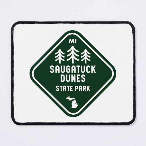 Item preview, Saugatuck Dunes State Park Michigan Rhombus designed and sold by bivenart.