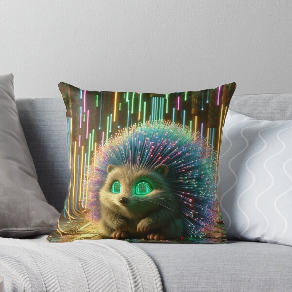 Item preview, Hedgehog Bytes - Fiber Spine designed and sold by MrAI-Store.