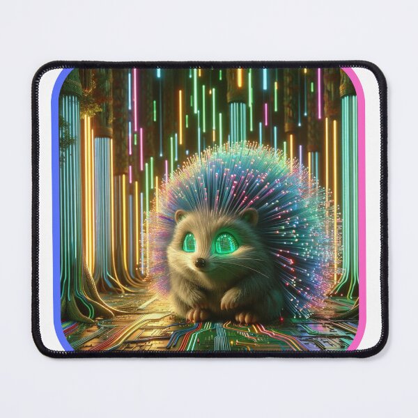 Item preview, Hedgehog Bytes - Fiber Spine designed and sold by MrAI-Store.