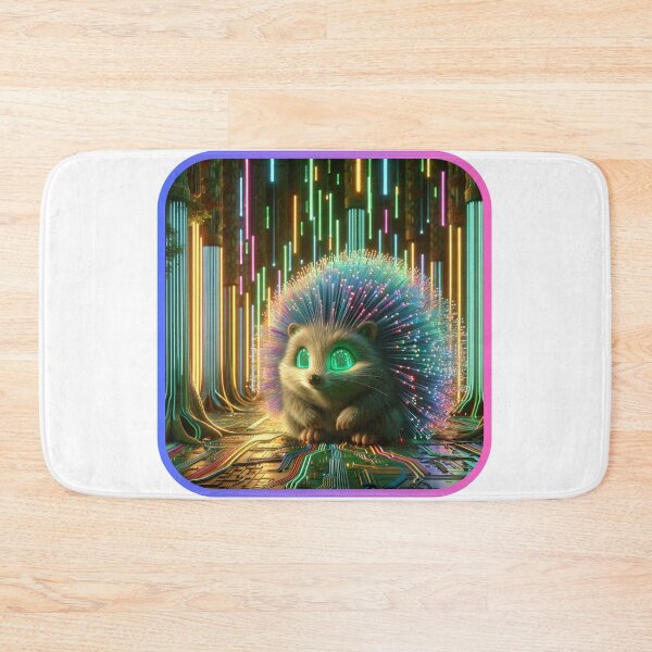 Item preview, Hedgehog Bytes - Fiber Spine designed and sold by MrAI-Store.