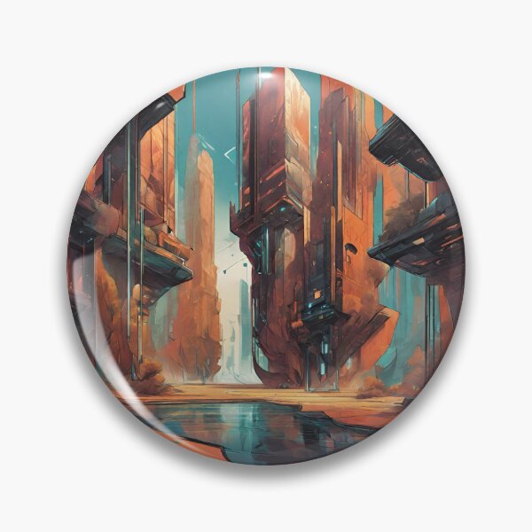 Item preview, Future City designed and sold by IconicFriends.