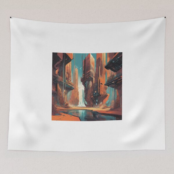 Item preview, Future City designed and sold by IconicFriends.