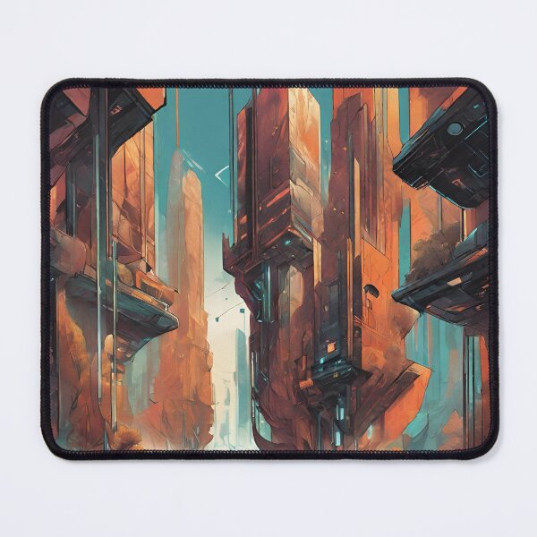 Item preview, Future City designed and sold by IconicFriends.