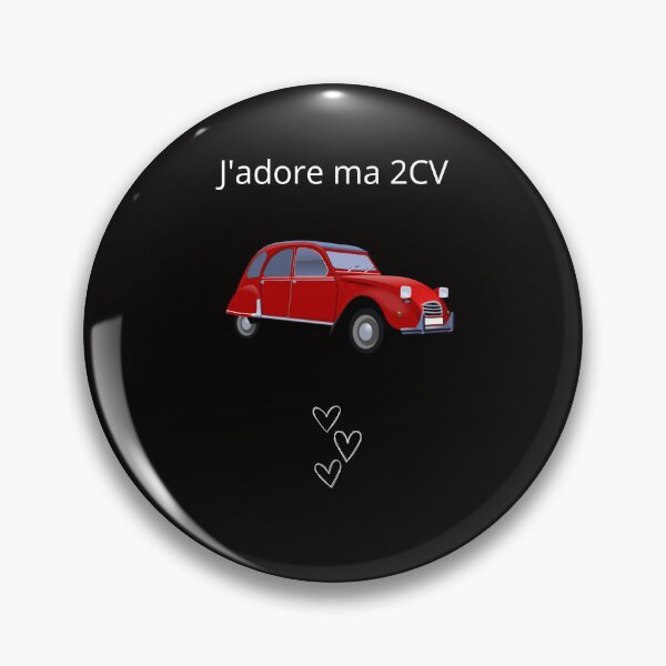Item preview, J'adore ma 2cv designed and sold by I vizi di Bob.
