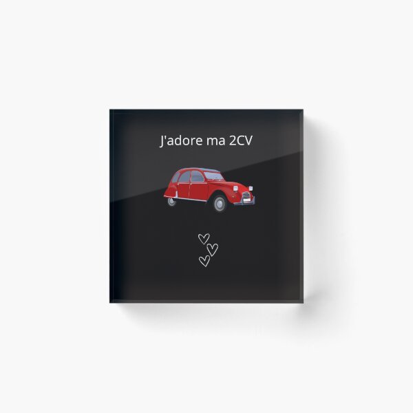 Item preview, J'adore ma 2cv designed and sold by I vizi di Bob.