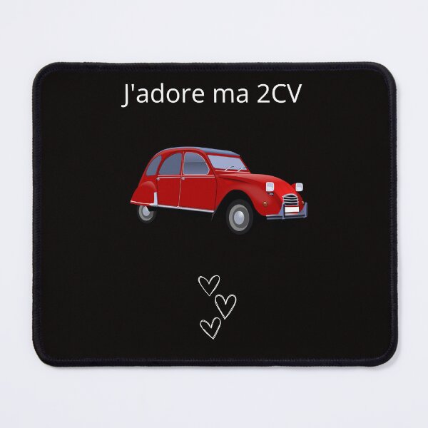 Item preview, J'adore ma 2cv designed and sold by I vizi di Bob.