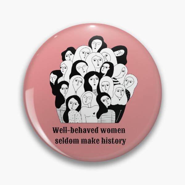 Aperçu de l'œuvre Les femmes bien éduquées font rarement l'histoire créée et vendue par gingerginn.