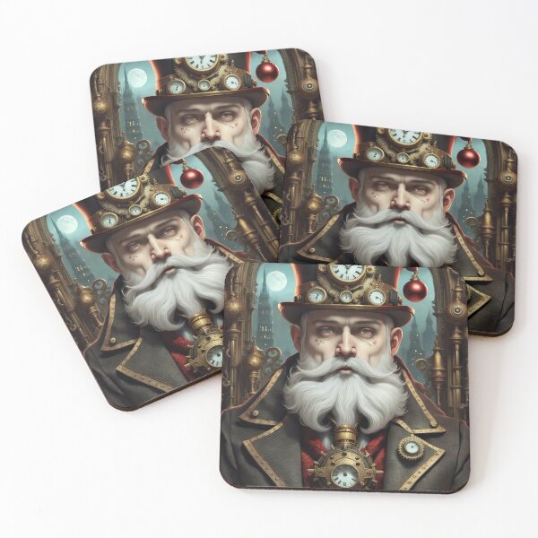 Item preview, Steampunk'd Santa designed and sold by CherryBlack.
