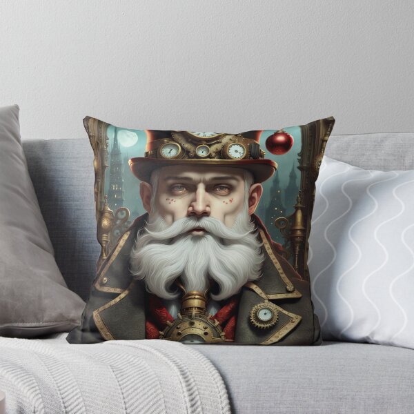 Item preview, Steampunk'd Santa designed and sold by CherryBlack.