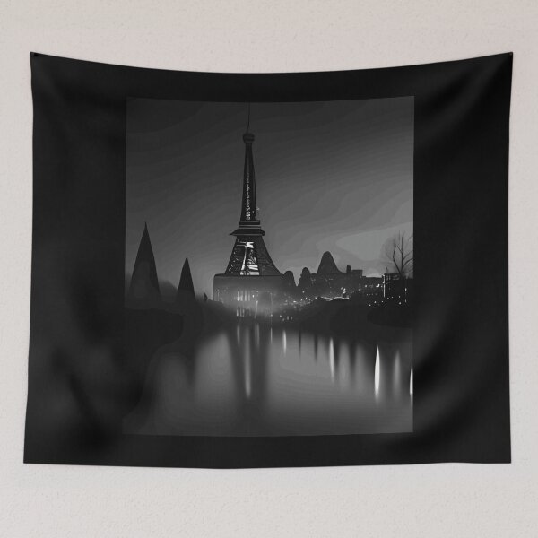 Item preview, Captivating Night Views of Remarkable Landmarks designed and sold by BenjaminIcky.
