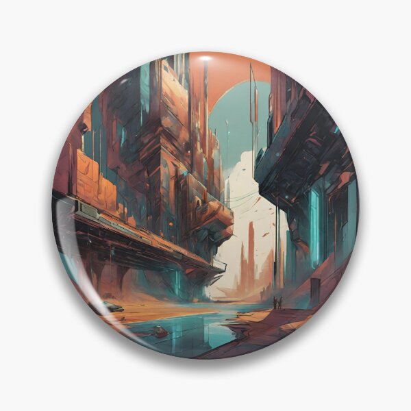 Item preview, Future City designed and sold by IconicFriends.