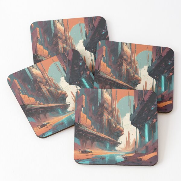 Item preview, Future City designed and sold by IconicFriends.