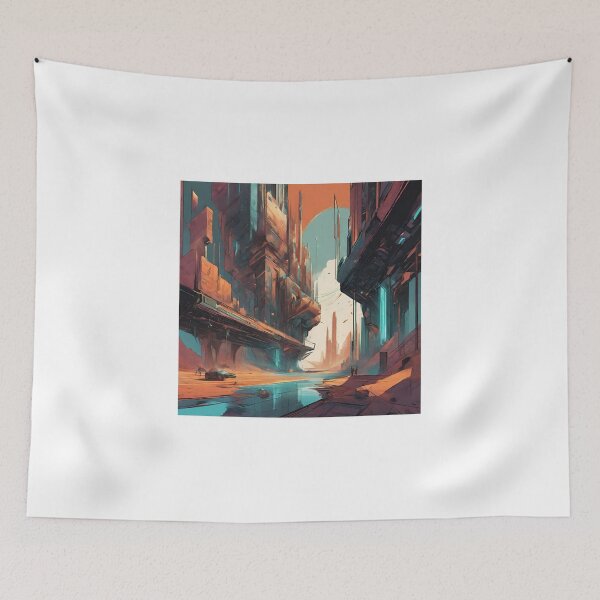 Item preview, Future City designed and sold by IconicFriends.