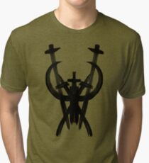 Ghostpuncher Sigil Tri-blend T-Shirt