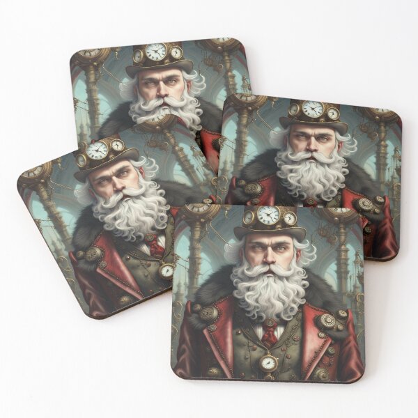 Item preview, Steampunk'd Santa designed and sold by CherryBlack.