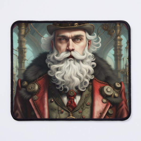 Item preview, Steampunk'd Santa designed and sold by CherryBlack.