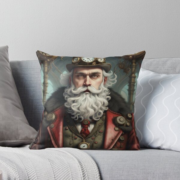Item preview, Steampunk'd Santa designed and sold by CherryBlack.