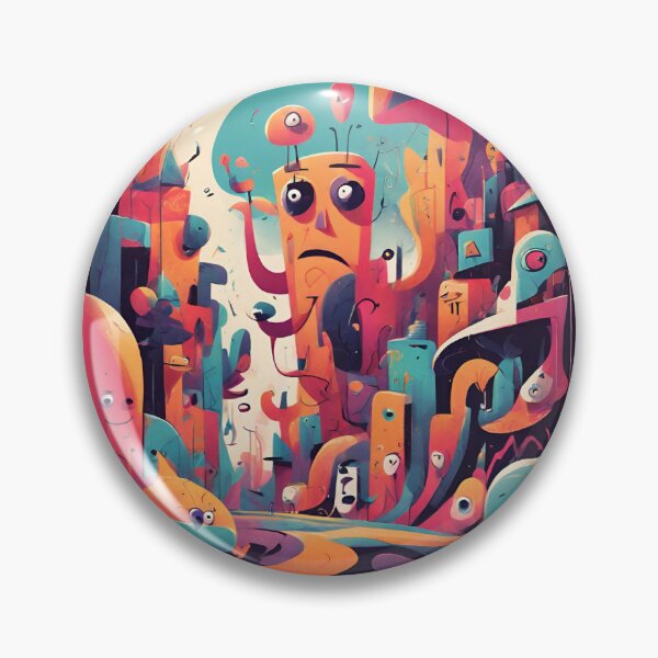 Item preview, Abstract City designed and sold by IconicFriends.