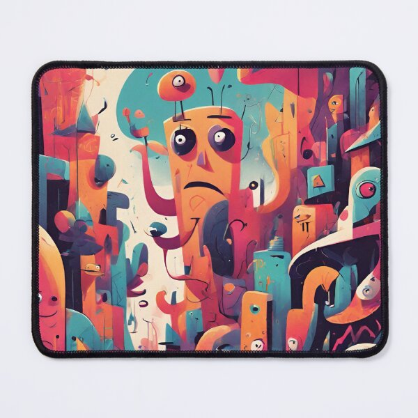 Item preview, Abstract City designed and sold by IconicFriends.