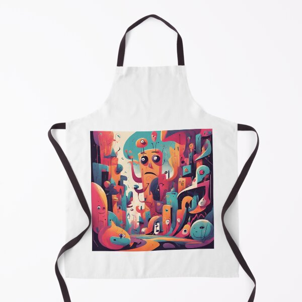 Item preview, Abstract City designed and sold by IconicFriends.