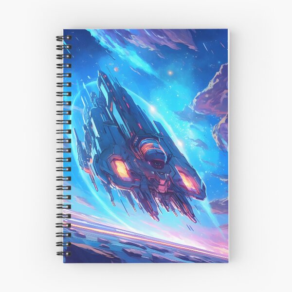 Item preview, Star Odyssey: Spaceship Crossing the Blue Cosmos designed and sold by Star Art ia.