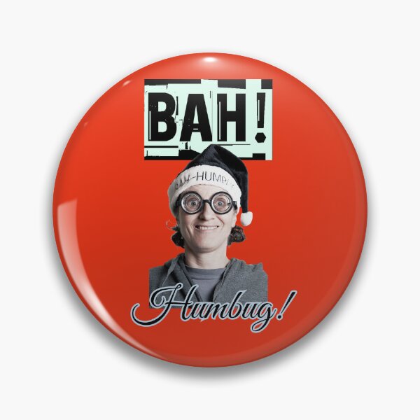 Item preview, bah humbug designed and sold by TEEJAMBOREE.